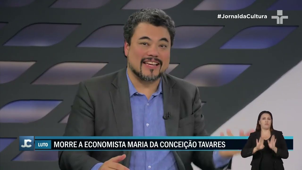 Maria da Conceição Tavares: Sakamoto e Gesner homenageiam economista portuguesa