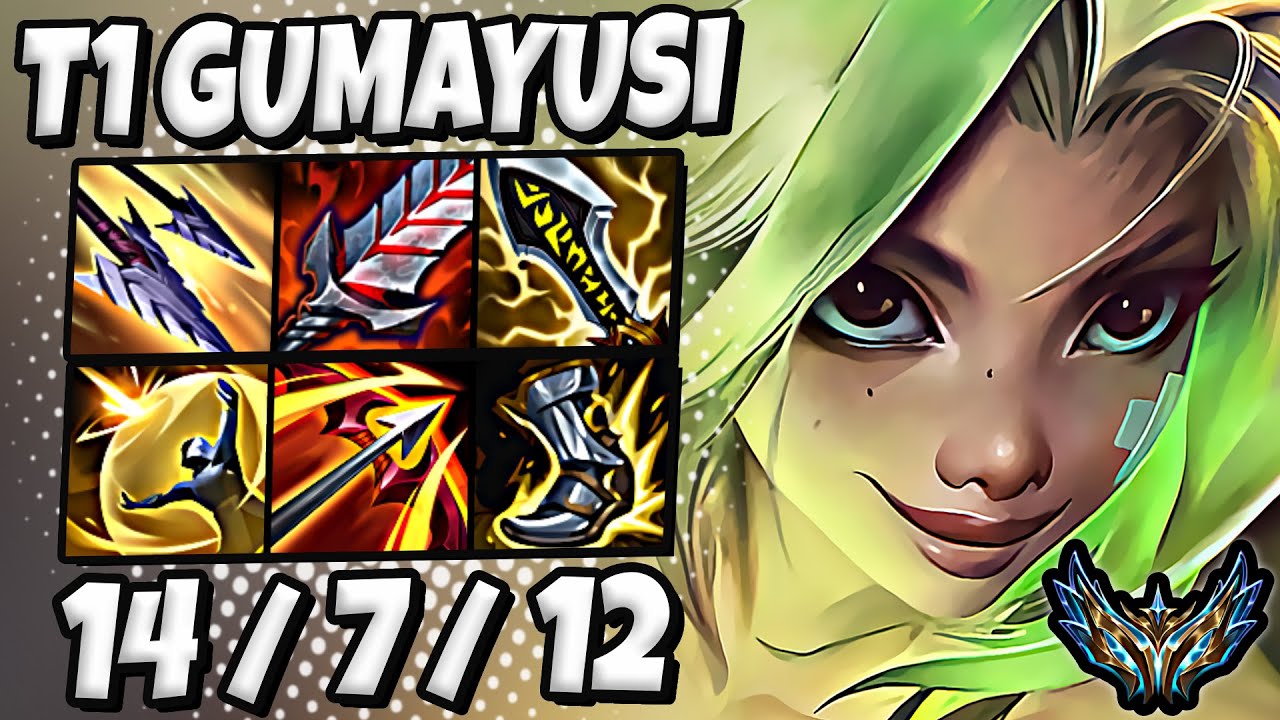 T1 Gumayusi Zeri vs Ezreal [ ADC ] Korea Challenger Patch 25.10