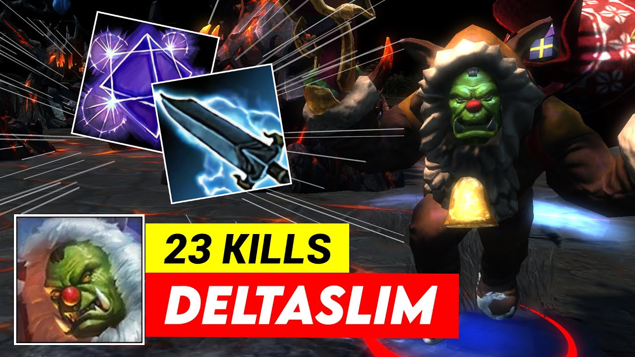 HoN Flint Beastwood - DeltaSlim - NM MVP