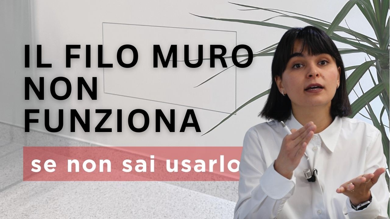 Cultura A FiLO®: progettare e costruire il filo muro con metodo