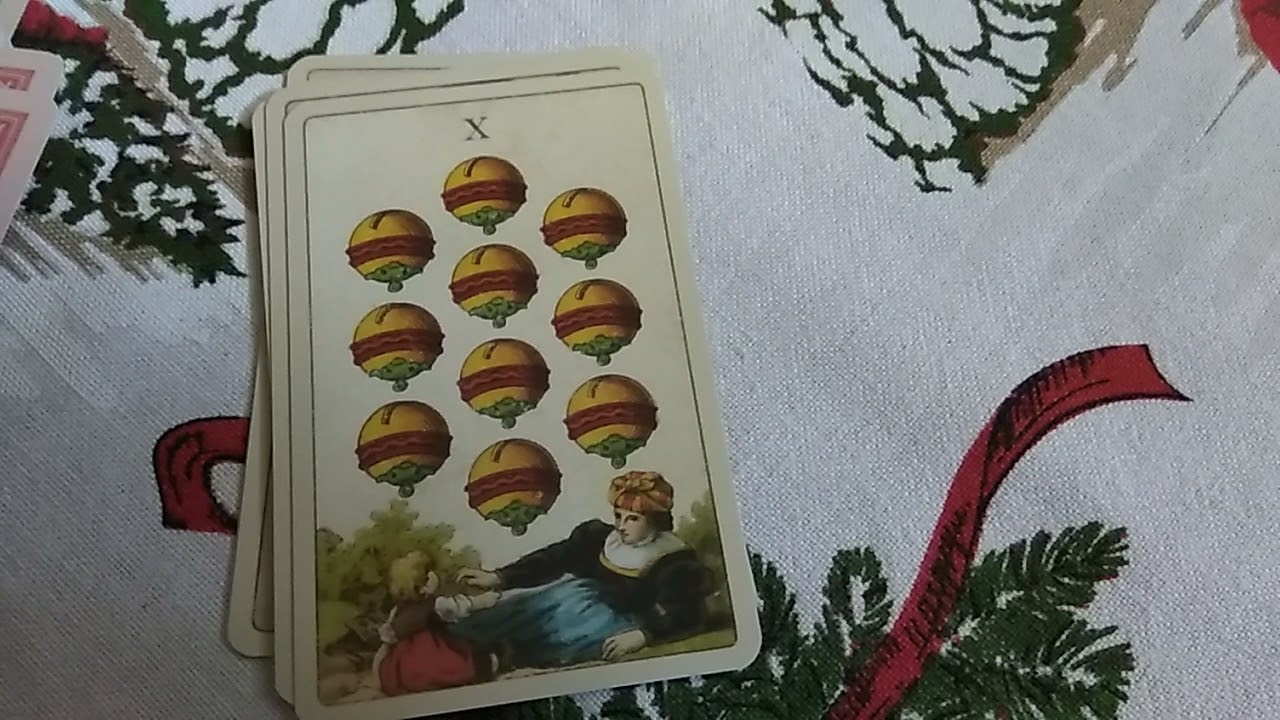 Folk Cards Of Destiny