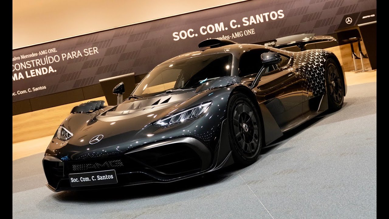 MERCEDES-AMG ONE EM PORTUGAL NA SOCIEDADE COMERCIAL C. SANTOS