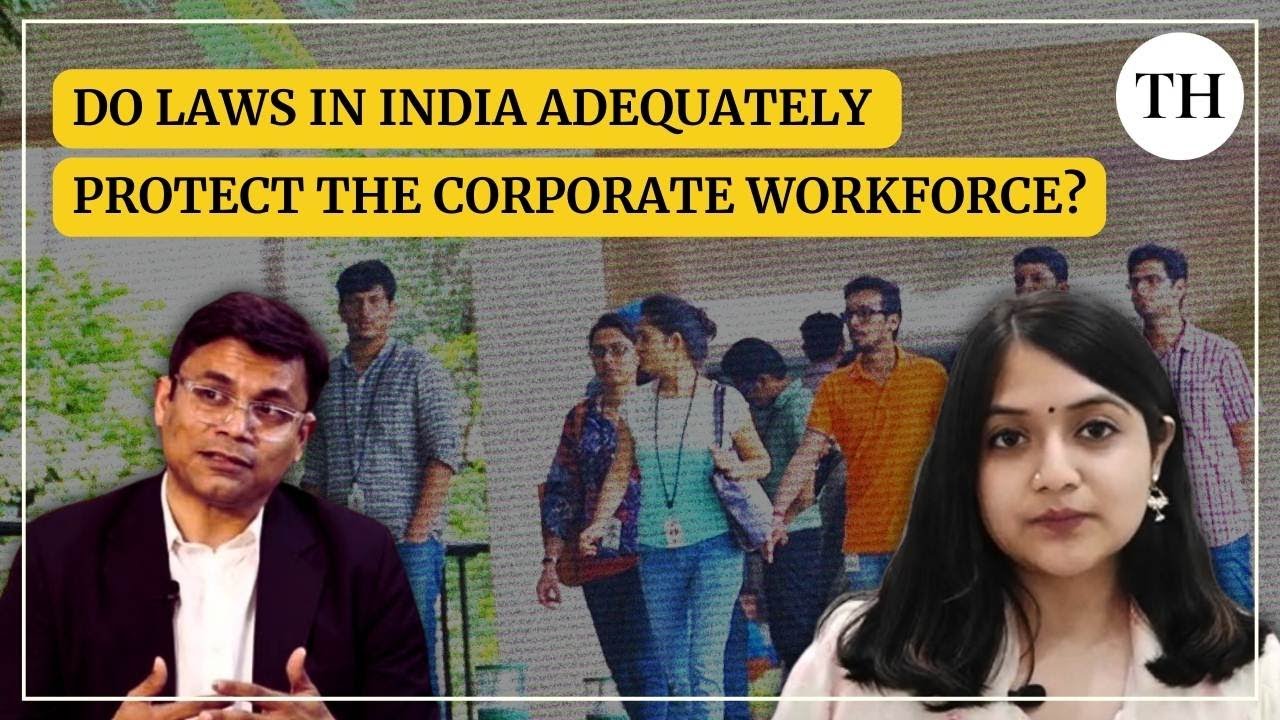 Do laws in India adequately protect the corporate workforce? | EY employee death
