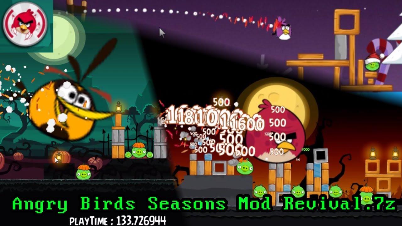 Fanware Files: Angry Birds Seasons Mod Revival.7z (Episode 36)