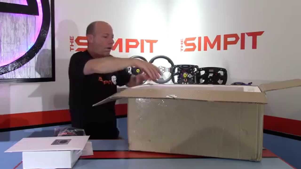 Ricmotech Real Gear Pro GT1 3 Pedal Set Unboxing