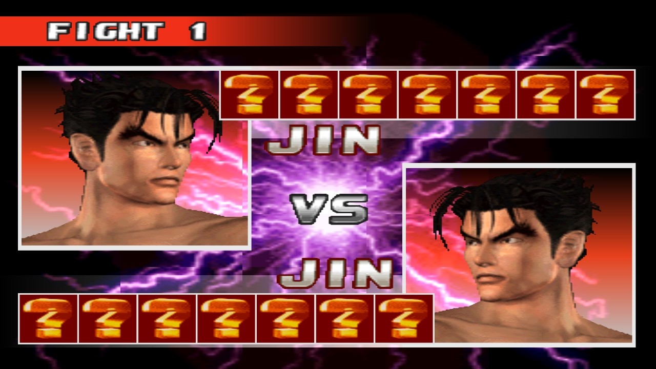 Режим боя Tekken для 3 команд № 129 #tekken3 #gaming
