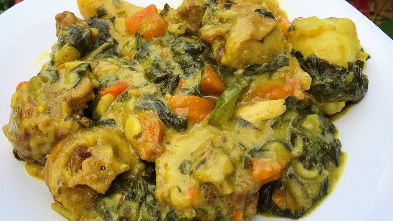 Oil Down, Grenadian one pot meal