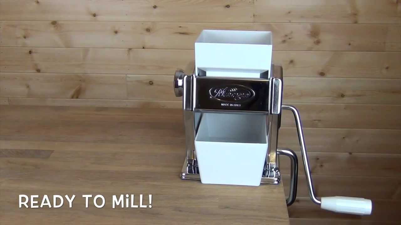 Marcato Marga Mulino Roller Mill Product Overview