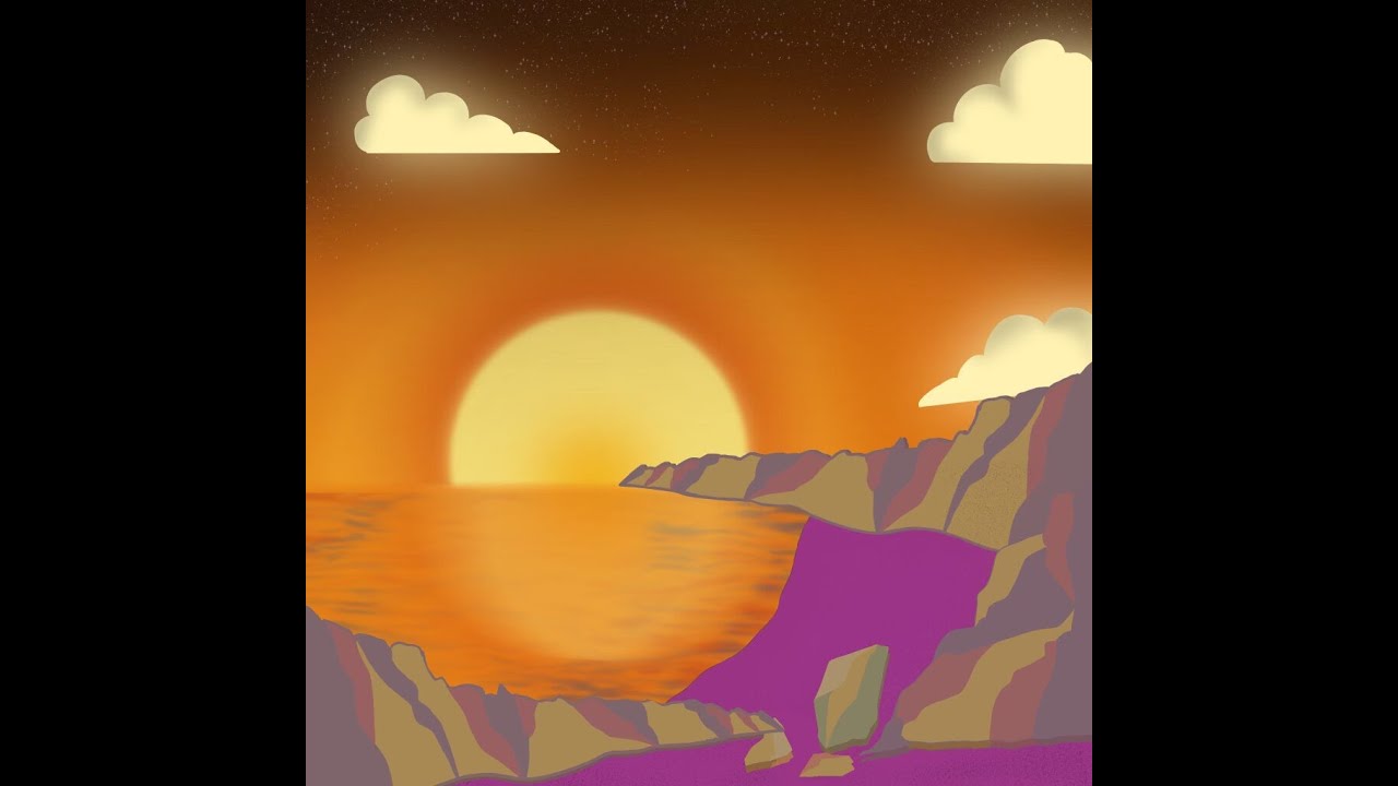 Future Beach - Sunrise