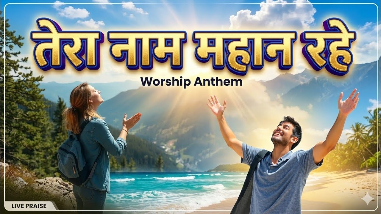 Tera Naam Mahan Rahe | Hindi christian song | Grace Music 