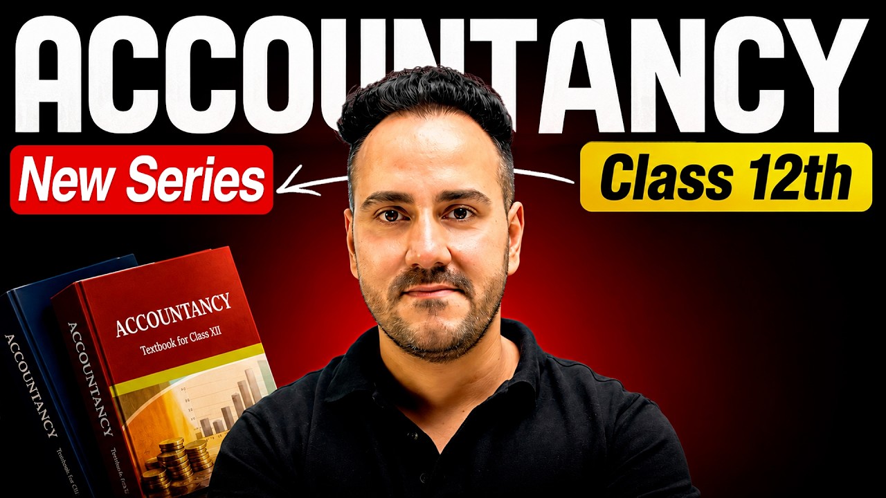 It's NOW or NEVER! | Free Class 12 Accountancy YouTube Series