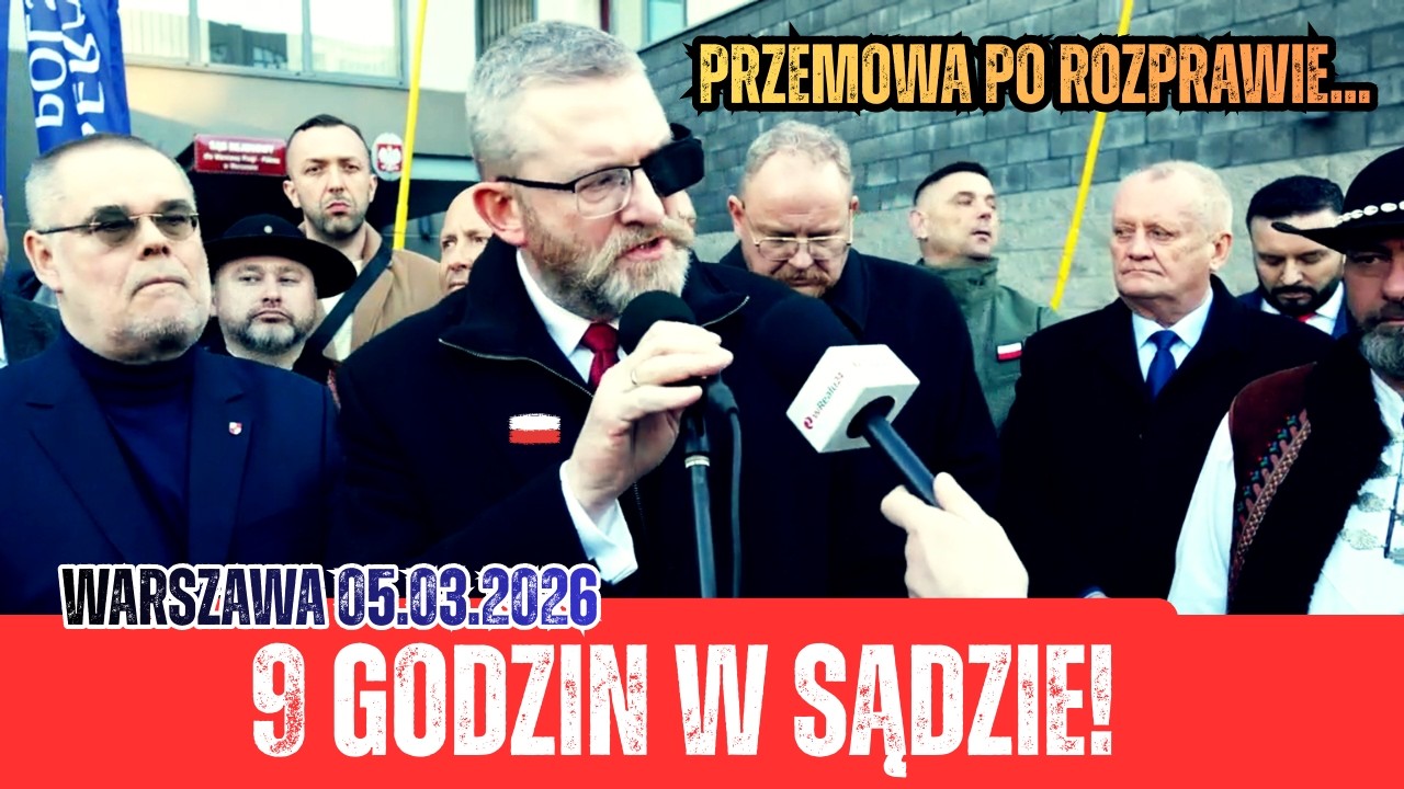 BRAUN ZAPRASZA NA GRILLA - III ROZPRAWA - PRZEMOWA 