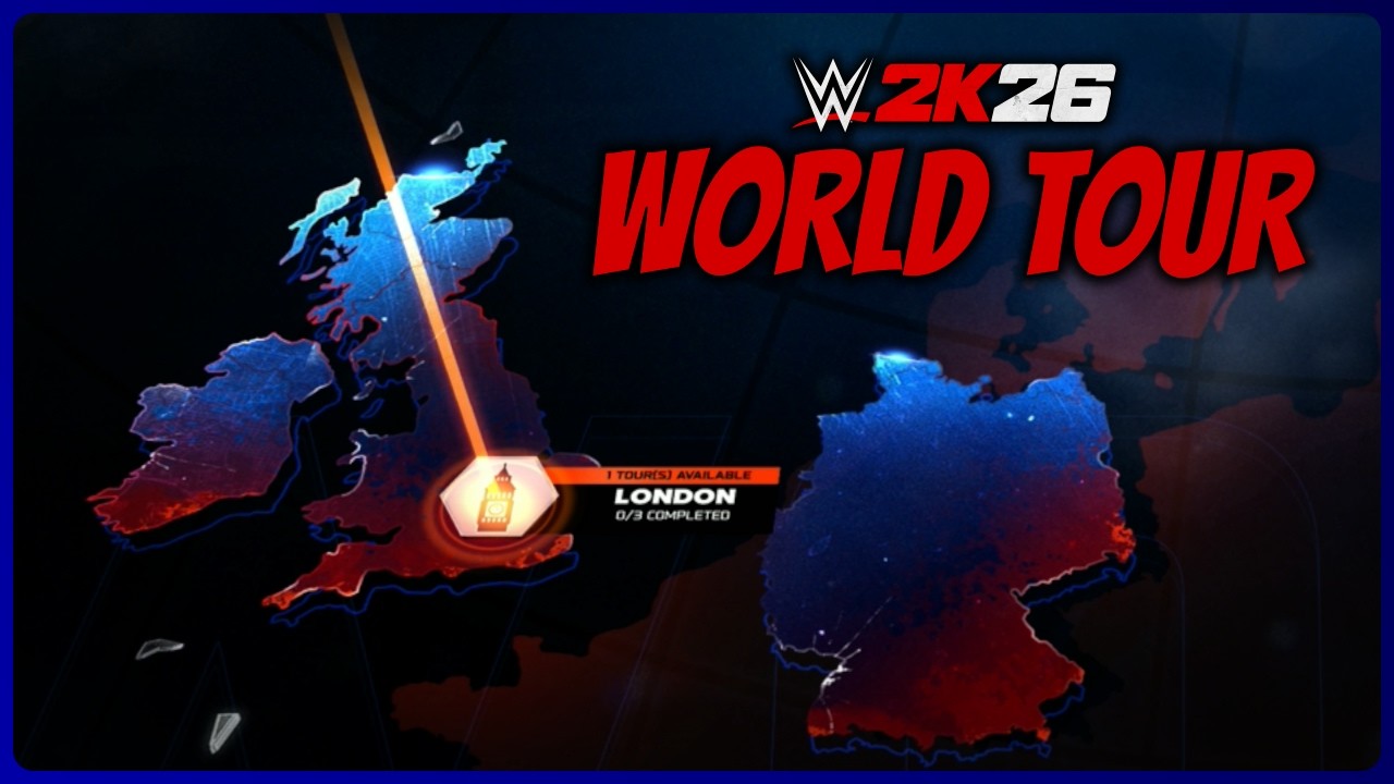 WWE 2k26 MyFaction World Tour (Cont.)!