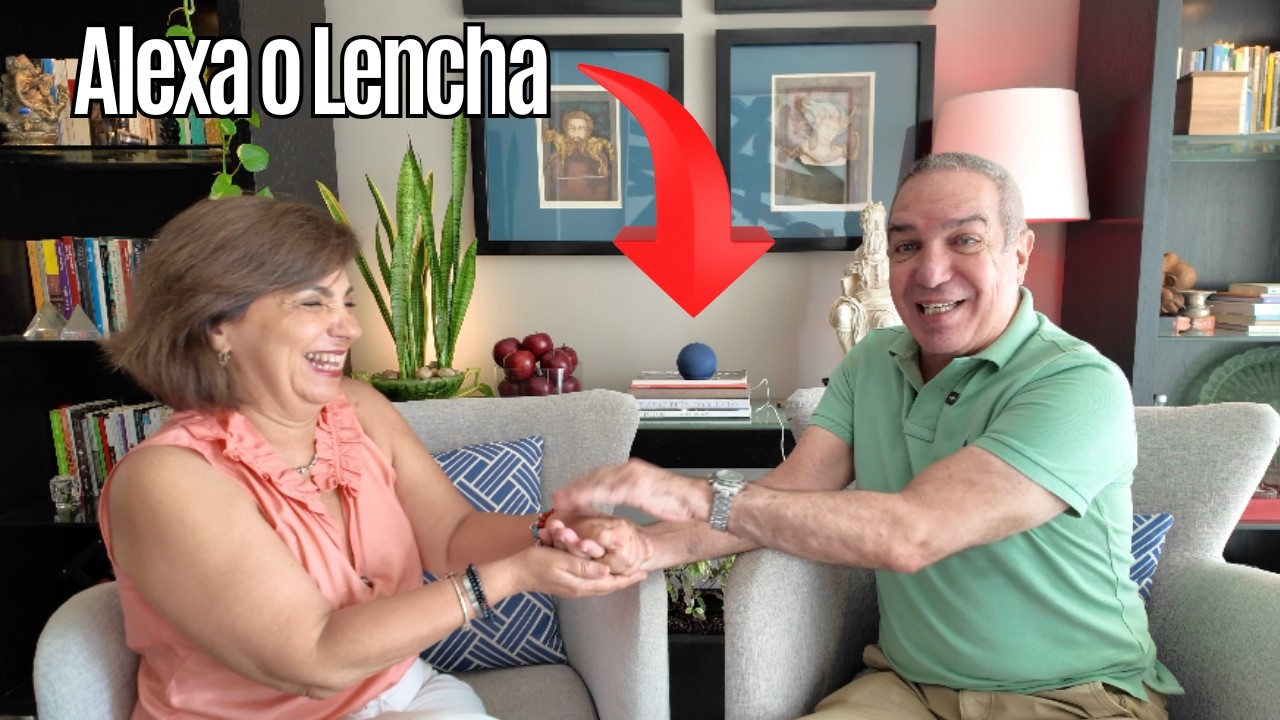 Alexa o Lencha en la Tercera Edad, o en la segunda o...