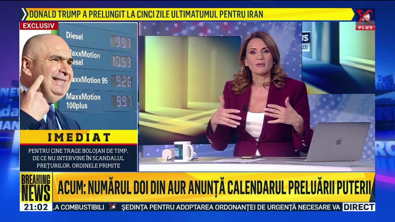 Culisele Statului Paralel - cu Anca Alexandrescu - 23.03.2026 ora 21