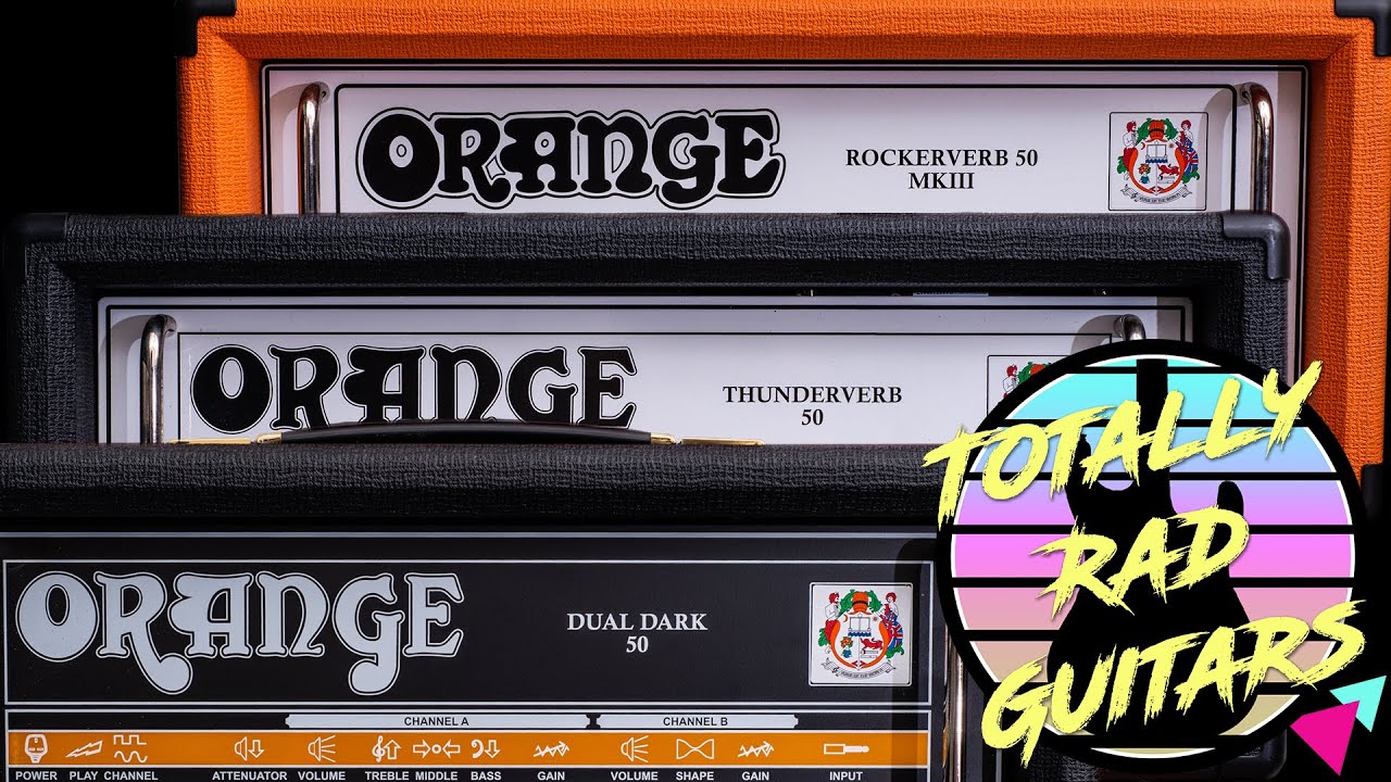 Dual Dark vs Rockerverb vs Thunderverb - Metal Riffing Test
