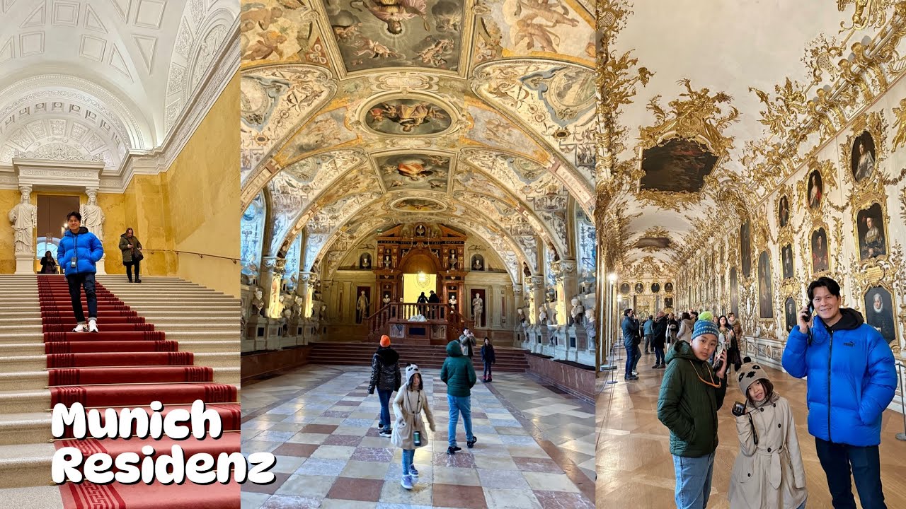 Explore the Most Beautiful Palace in Munich Germany – MUNICH RESIDENZ
