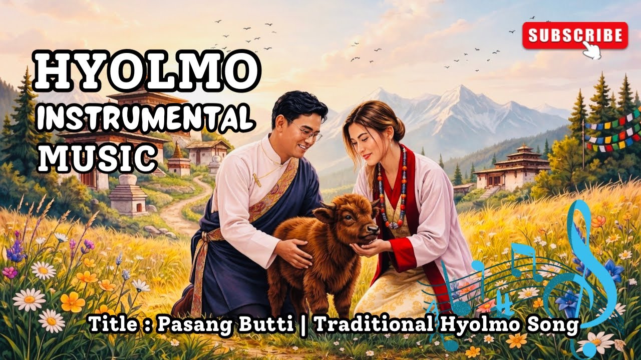 Hyolmo Instrumental | Traditional Hyolmo Song Title : Pasang Butti | Hyolmo Song