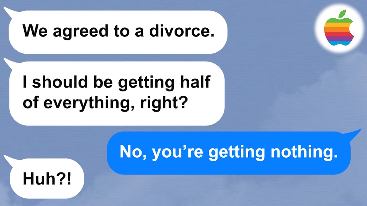 【Apple】I supported my husband financially for 6 years then found out he'd been cheating on me and...