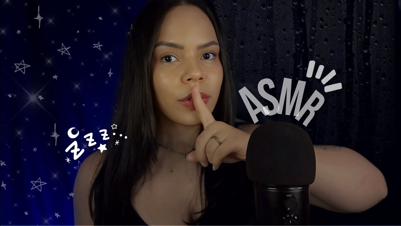 ASMR - Sussurrando Fofocas Quentinhas em Semi Inaudível 🔥🗣️