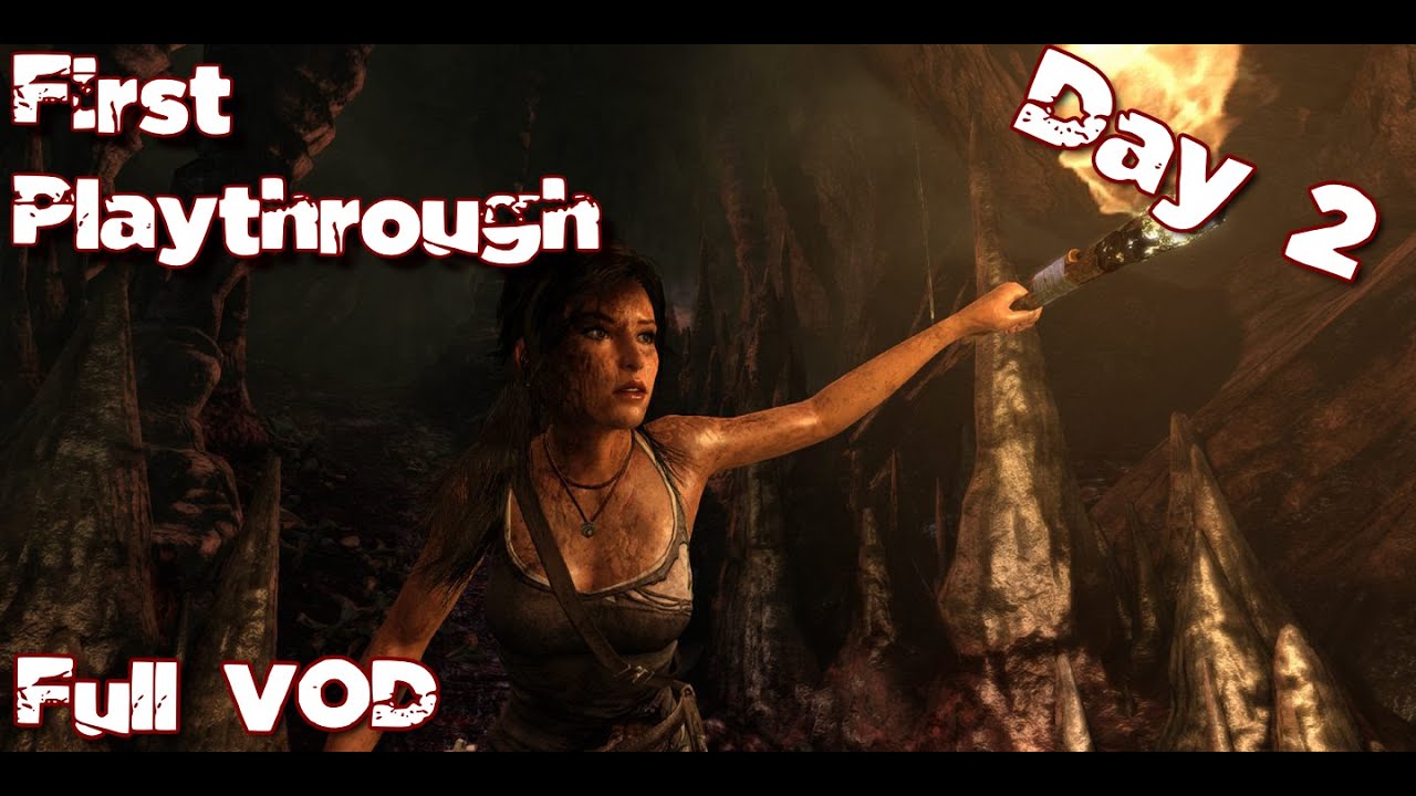 Tomb Raider: Definitive Edition Part 2 VOD