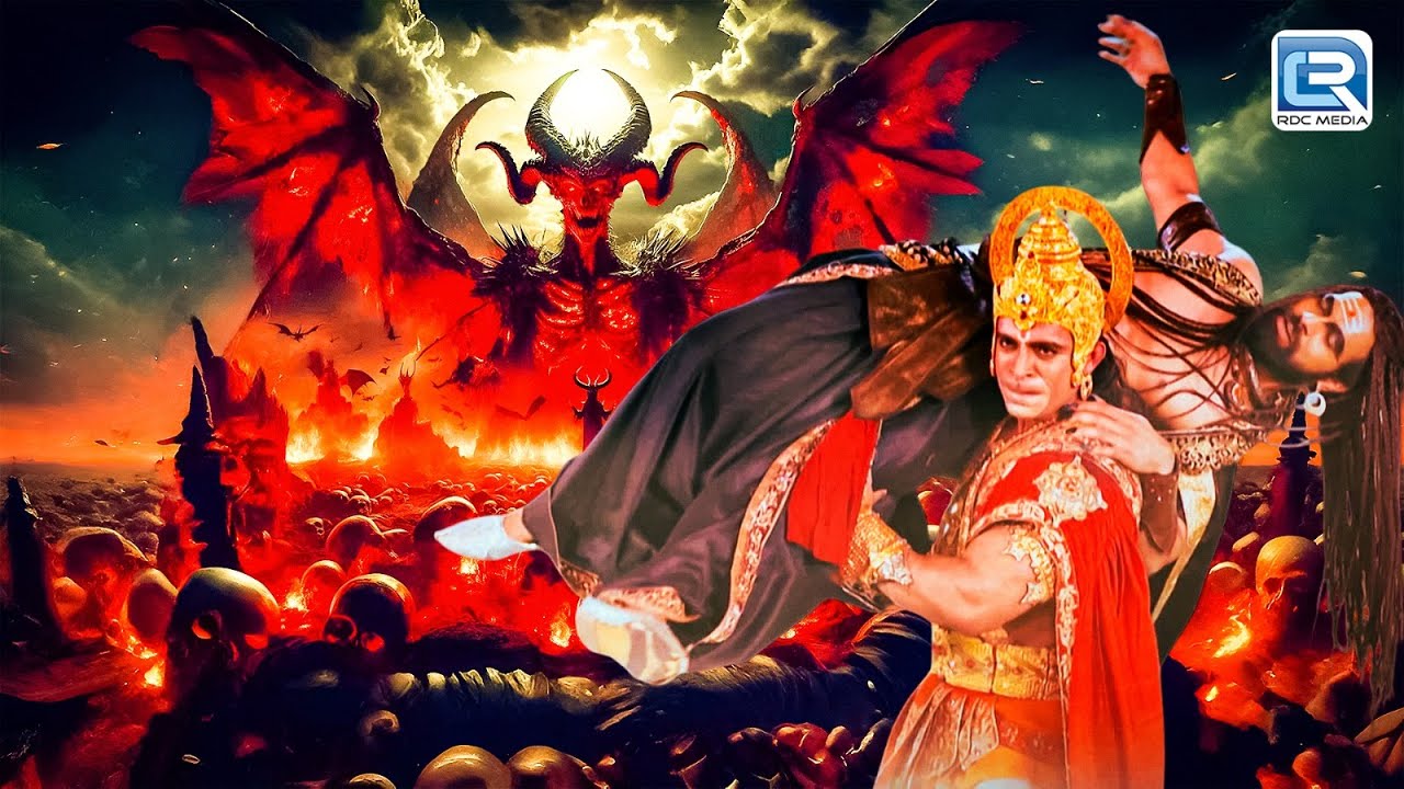 हनुमान जी ने असुर निकुंभ को पहुंचाया यमलोक | Mahabali Hanuman | महाबली हनुमान | New Episode 559