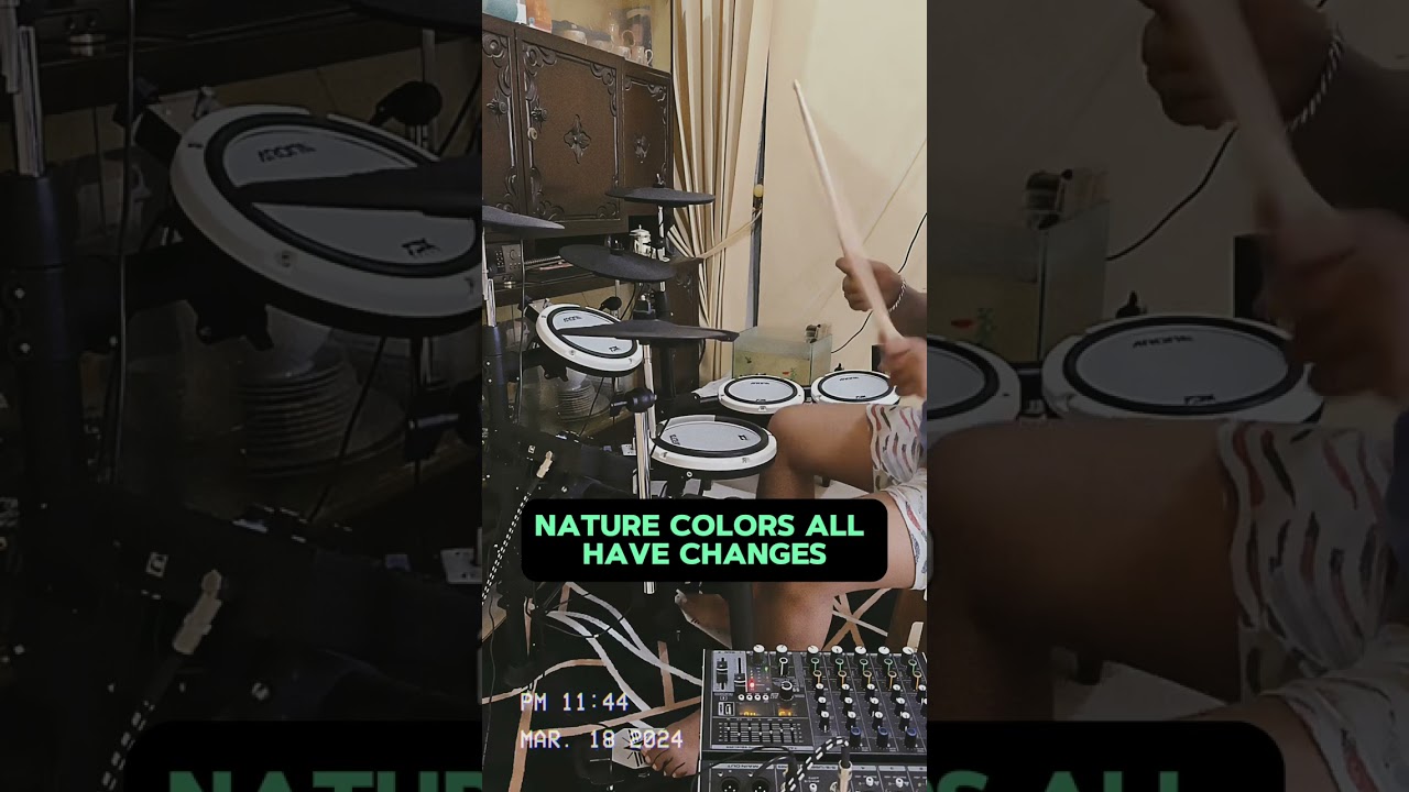 Steven & Coconuttreez - Welcome To My Paradise (Drum Cover) || Aroma TDX 25ii #drumcover