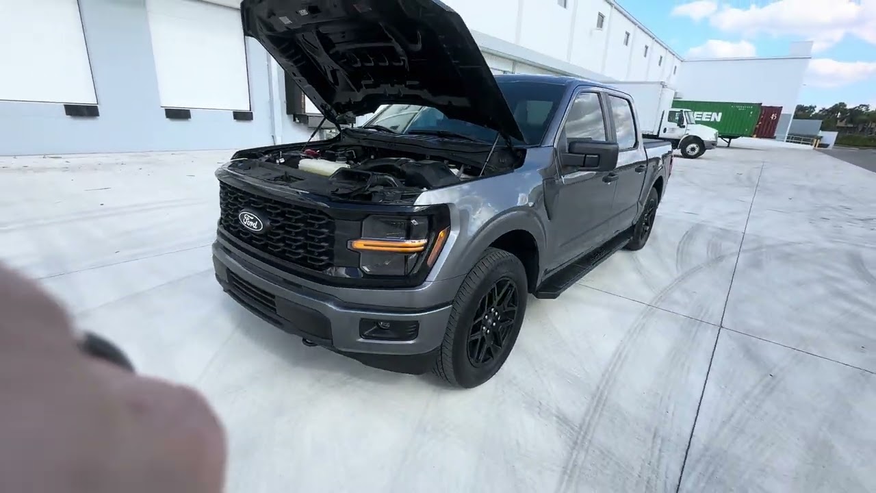 24 F150 Ford Performance, JL Audio, Lund Racing, PMAS, Stainless Works, UPR. 