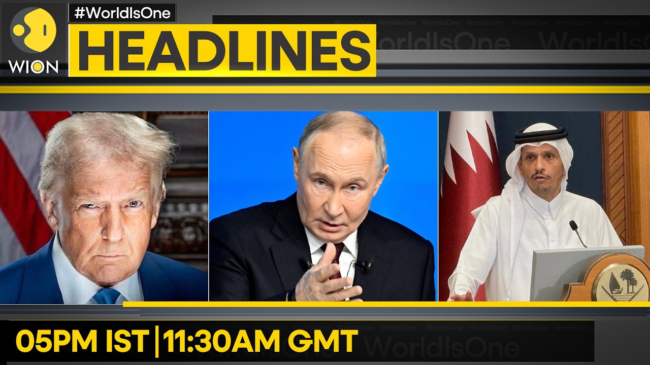US Refuses Visas For Iran UN Envoys | Qatar PM 'Begs For Peace' | WION Headlines
