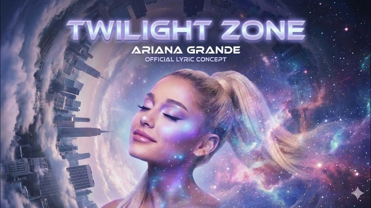 Ariana Grande - Twilight Zone (Official Lyric Video Concept)