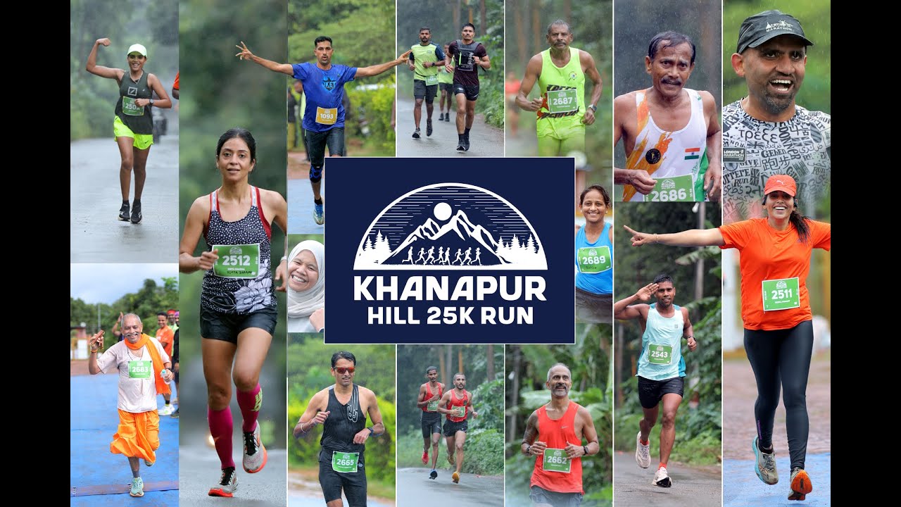 5th Edition, Khanapur hill 25k Run 2025