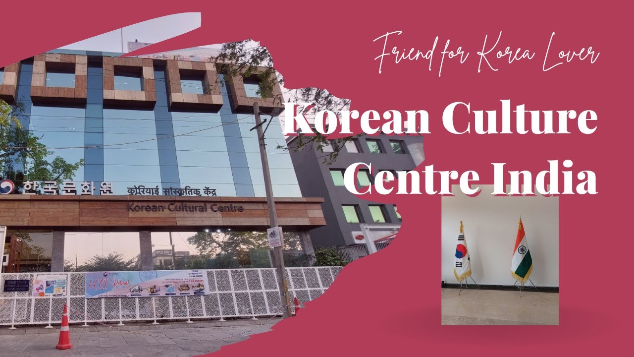 My experience with the KOREAN CULTURE CENTRE INDIA || International Friendship Day ||
