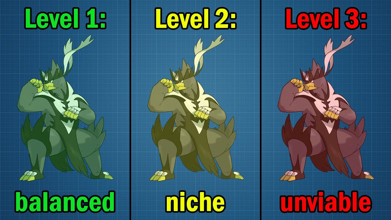 3 Levels of Nerfs to Every Broken Pokémon