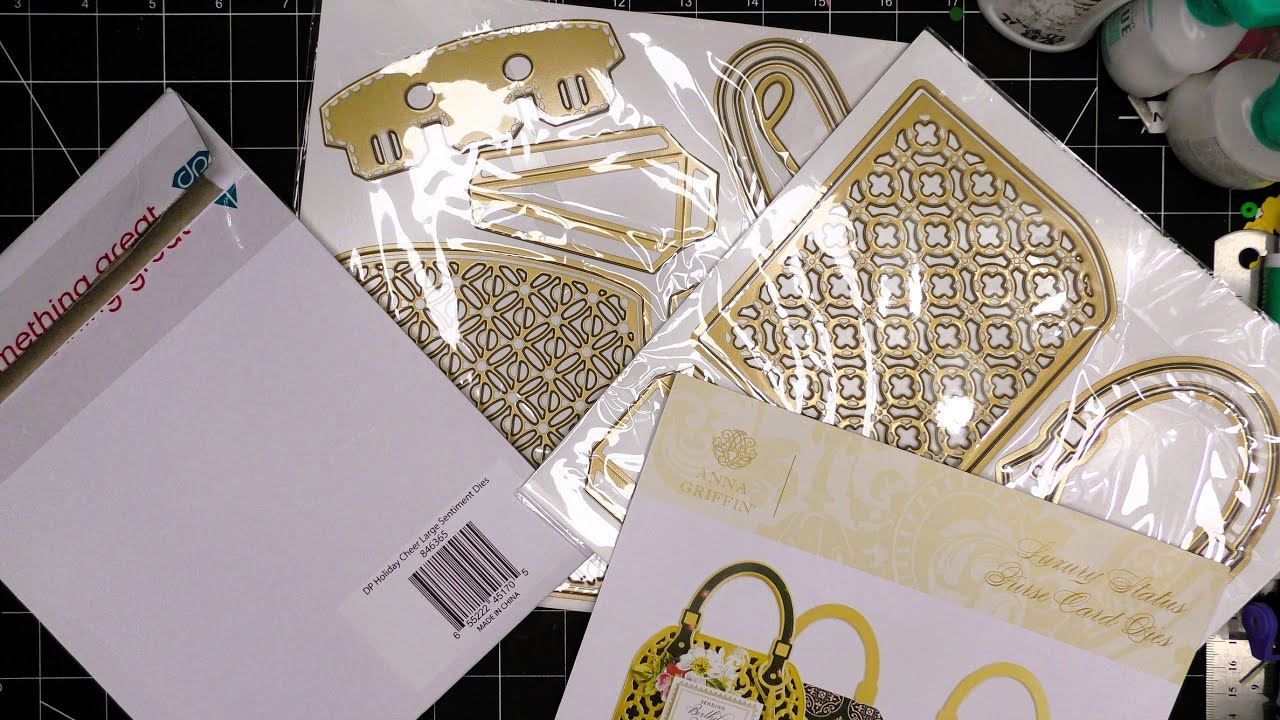 Small HSN Haul incl. Anna Griffin Luxury Quilted Purse AS #2 Unboxing! 12 Days of Stitchmas in Stock