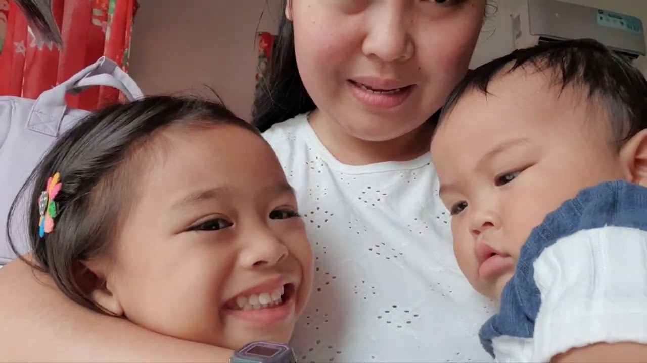 Roe's Vaccine Day with Ate Twyla 