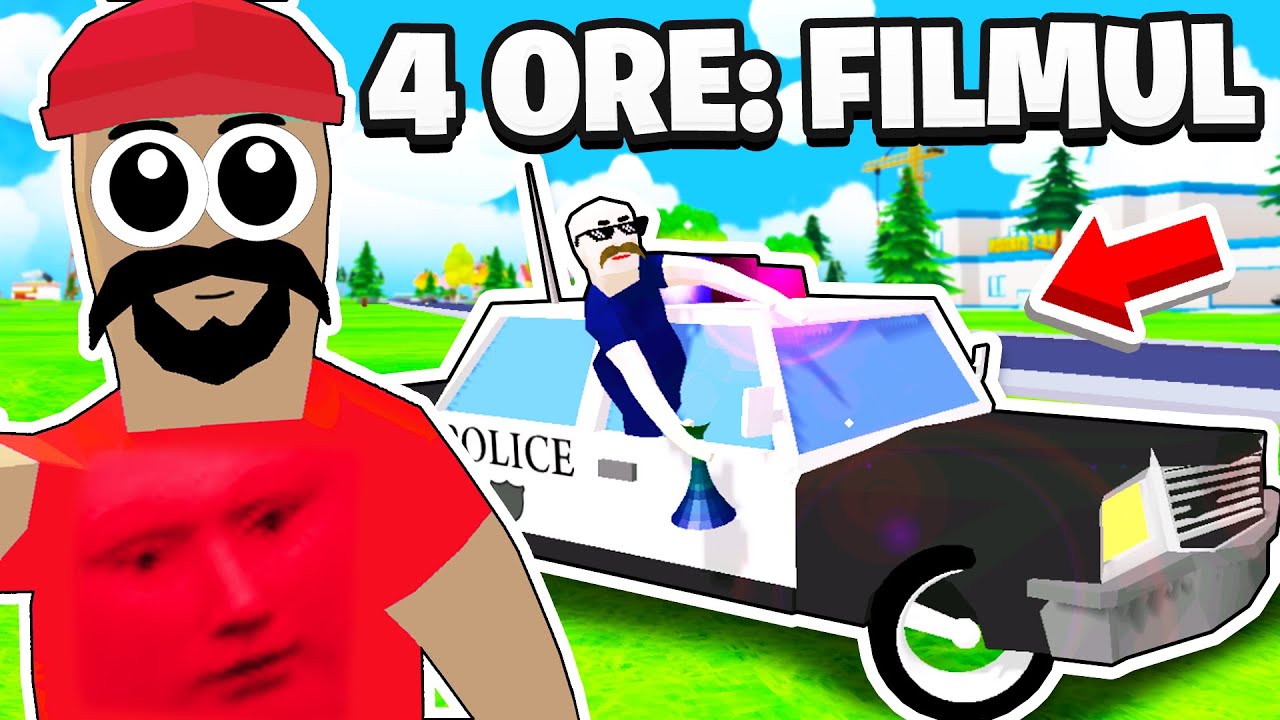 Am jucat Dude Theft Wars pentr 4 ORE si 40 de MINUTE (FILMUL)