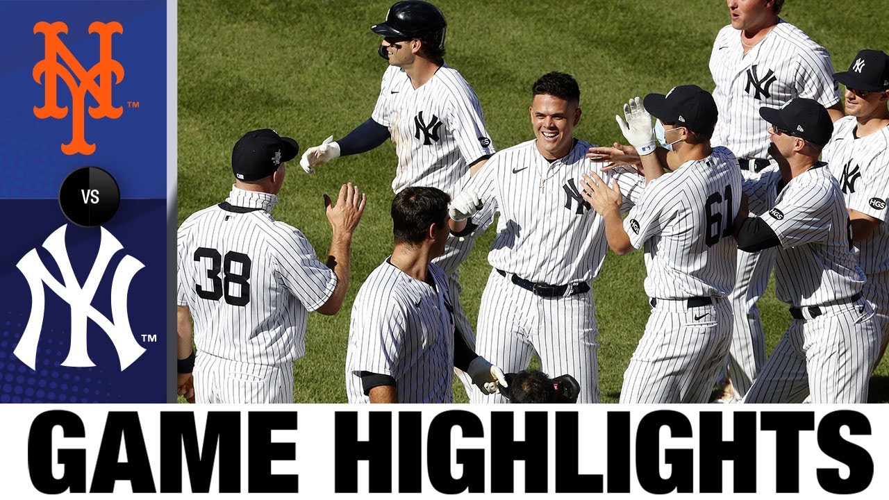 Aaron Hicks, Gio Urshela help the Yankees take Game 1 | Mets-Yankees Game Highlights 8/30/20