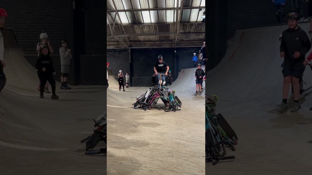 Spanner meet and greet at Ramp1 #spanner #ramp1 #skatepark #scooter #meetandgreet