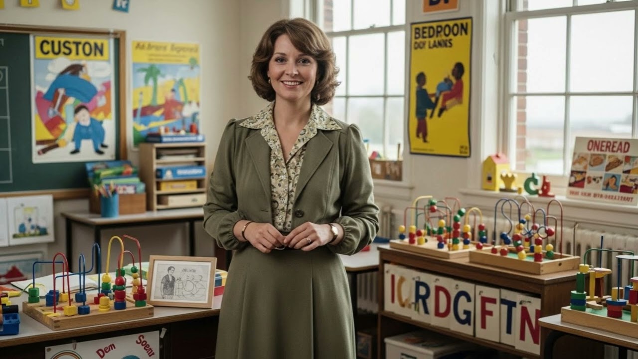 My Mom Diva had a Special son so... She became a teacher in a special school.