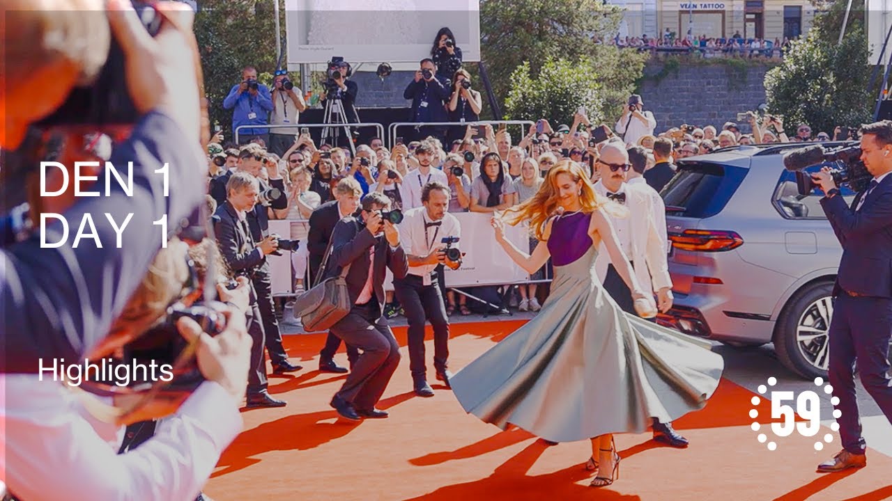 KVIFF 2025 – Highlights – Nejlepší okamžiky prvního dne | The best moments of the first day