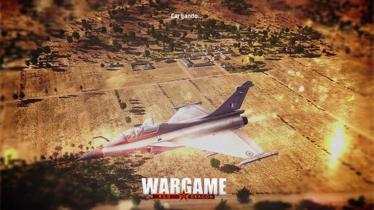 Wargame  Red Dragon Campaña Corea del Sur (parte 1)