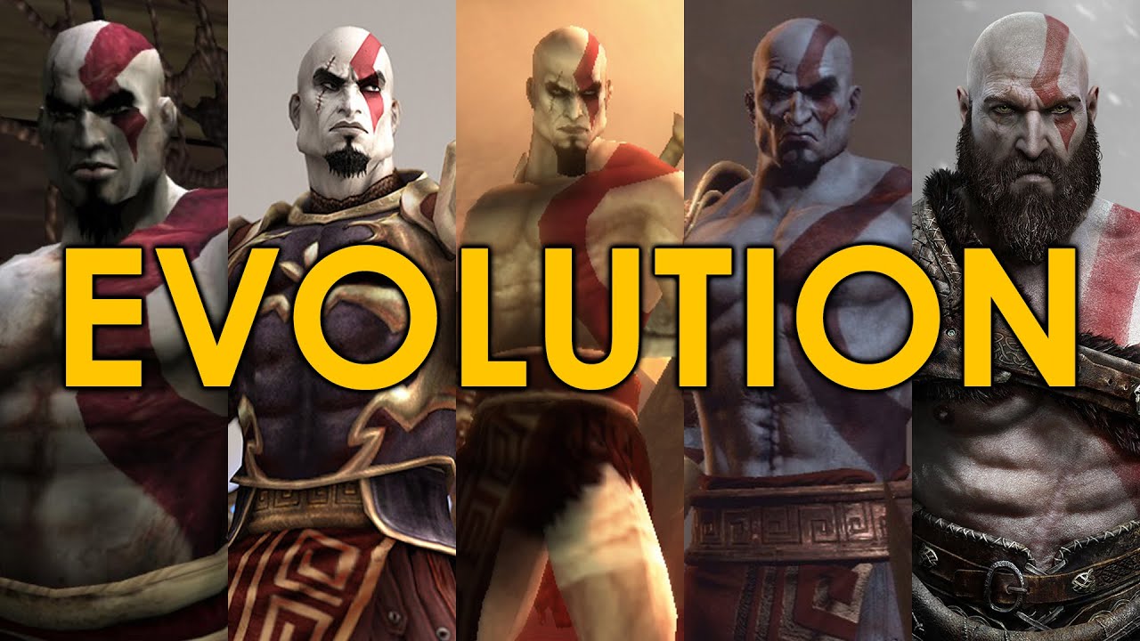 The Evolution of God of War (2005 - 2018)