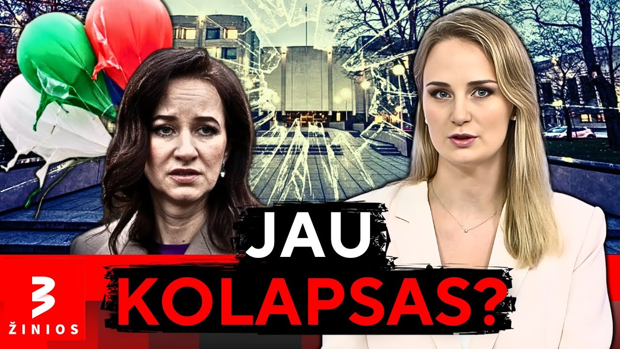 Pasienio krizė skandina vyriausybę: premjerei &ndash; nepopuliarumo rekordas &bull; TV3 žinios