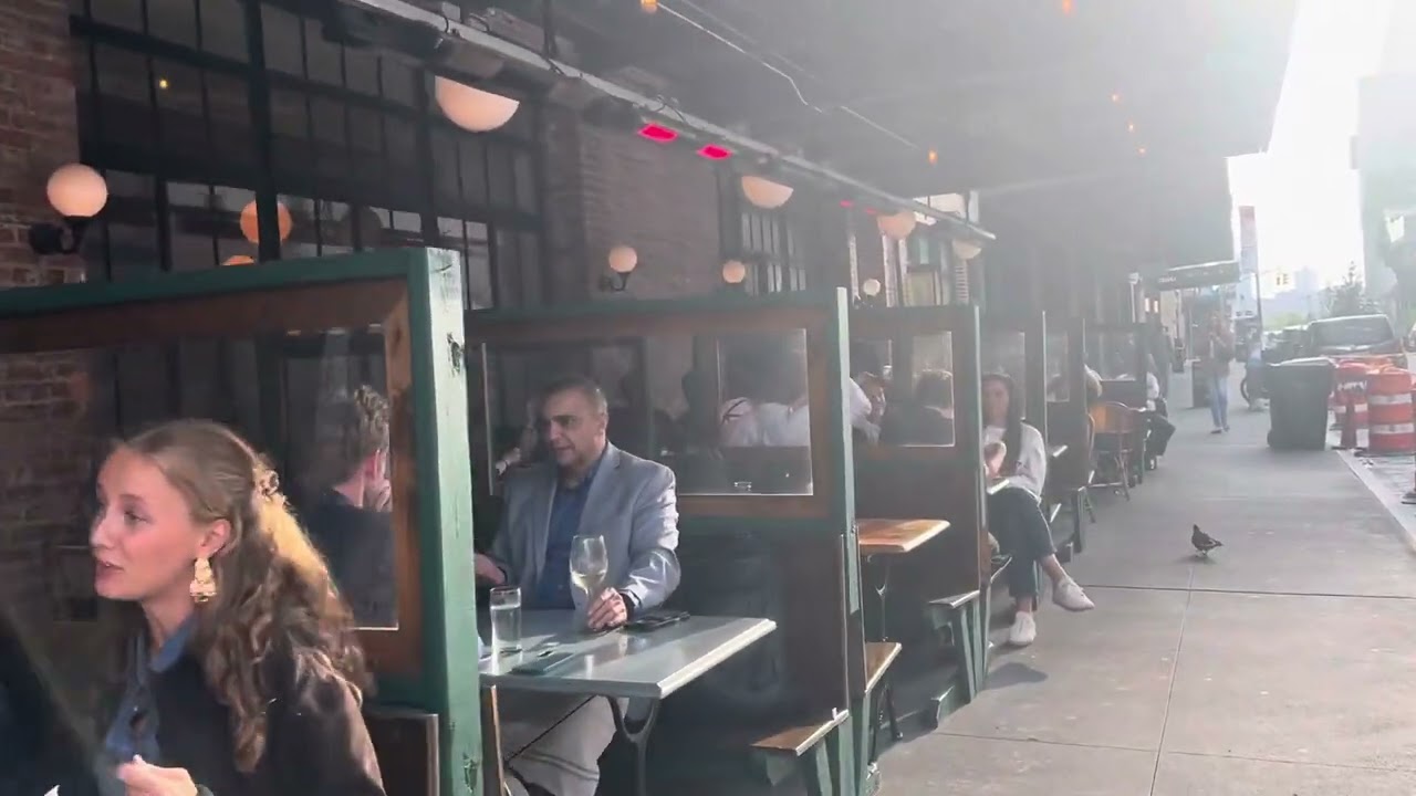 Meatpacking District Walk, New York City