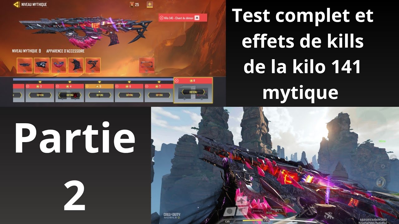 Test complet de la kilo 141 mytique 