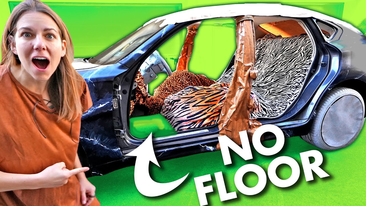 I Make a Flintstones Car…CAN WE WALK IT AROUND?