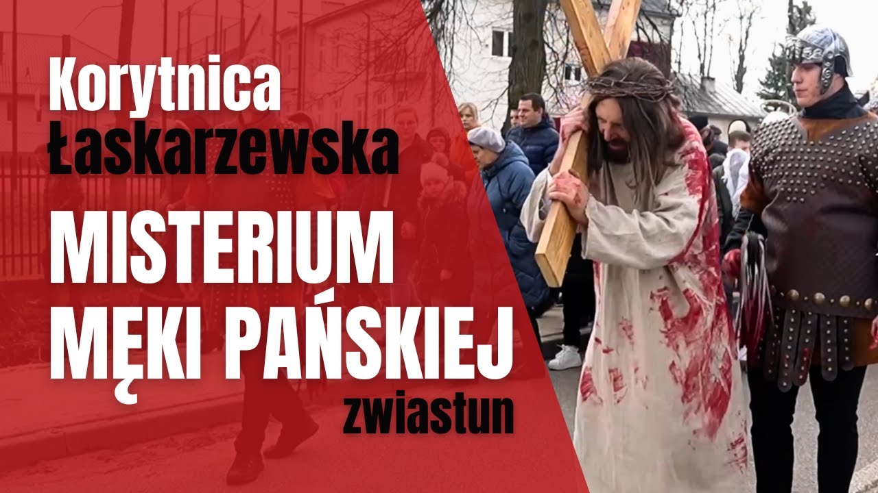 MISTERIUM MĘKI PAŃSKIEJ w Korytnicy Łaskarzewskiej - zwiastun 🎥