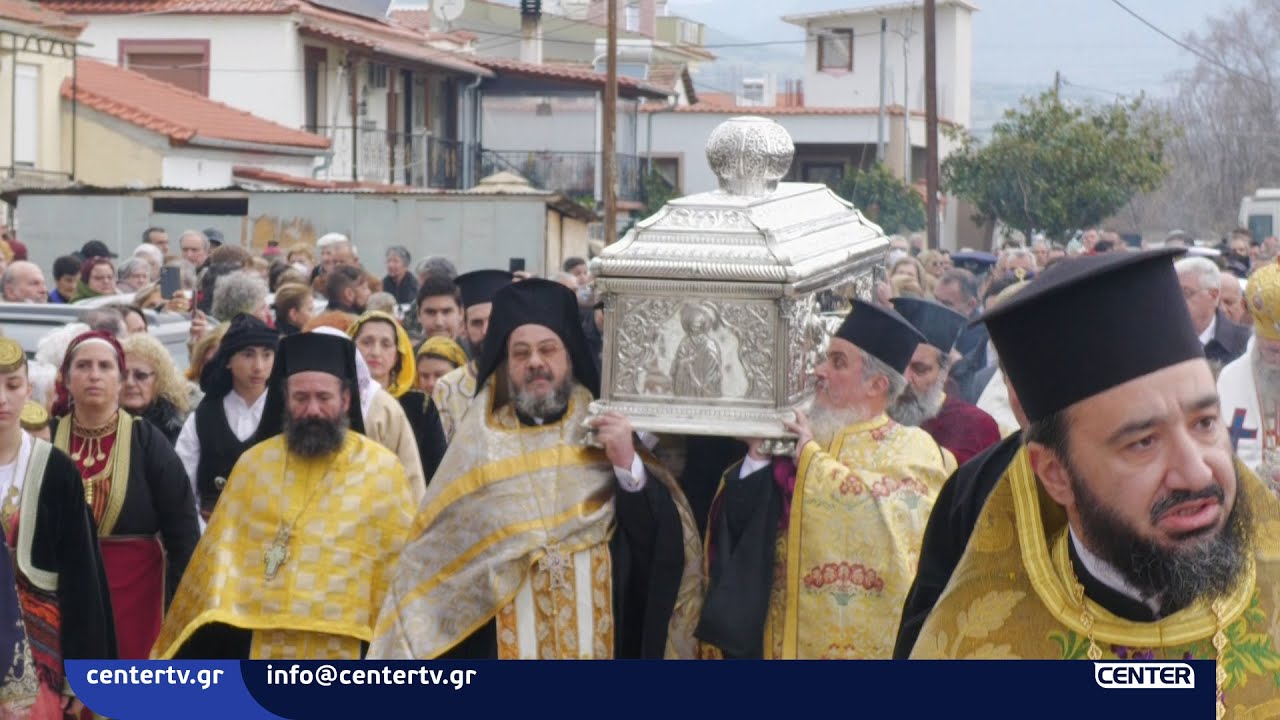 Η Νέα Καρβάλη Καβάλας τίμησε τον Άγιο Γρηγόριο με πίστη και συγκίνηση