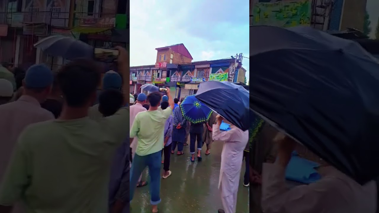 Floods in Beerwah | Shops doob gaye | Heavy Floods | Khudaya Reham