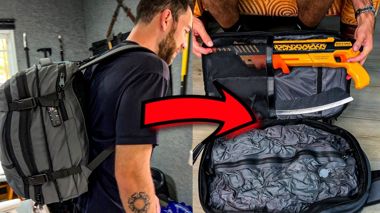 Essa mala SUGADORA tem um dispositivo a vácuo que faz caber 3X mais ROUPAS!? 🧳🤯